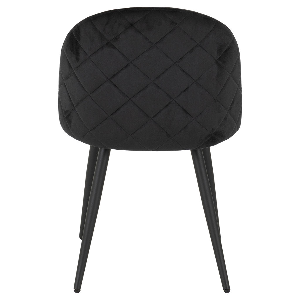 Velvet Dining Chairs in Set Of 2 - Marlow