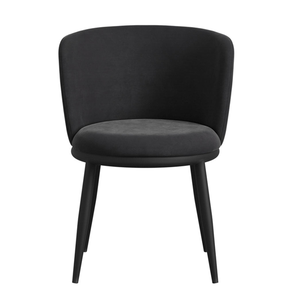 Velvet Dining Chairs in Set Of 2 - Nova