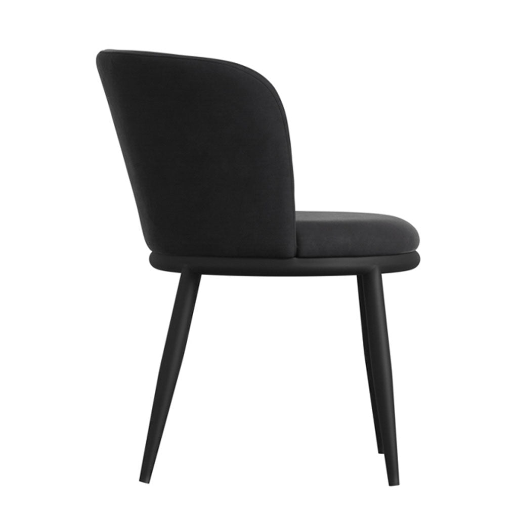 Velvet Dining Chairs in Set Of 2 - Nova