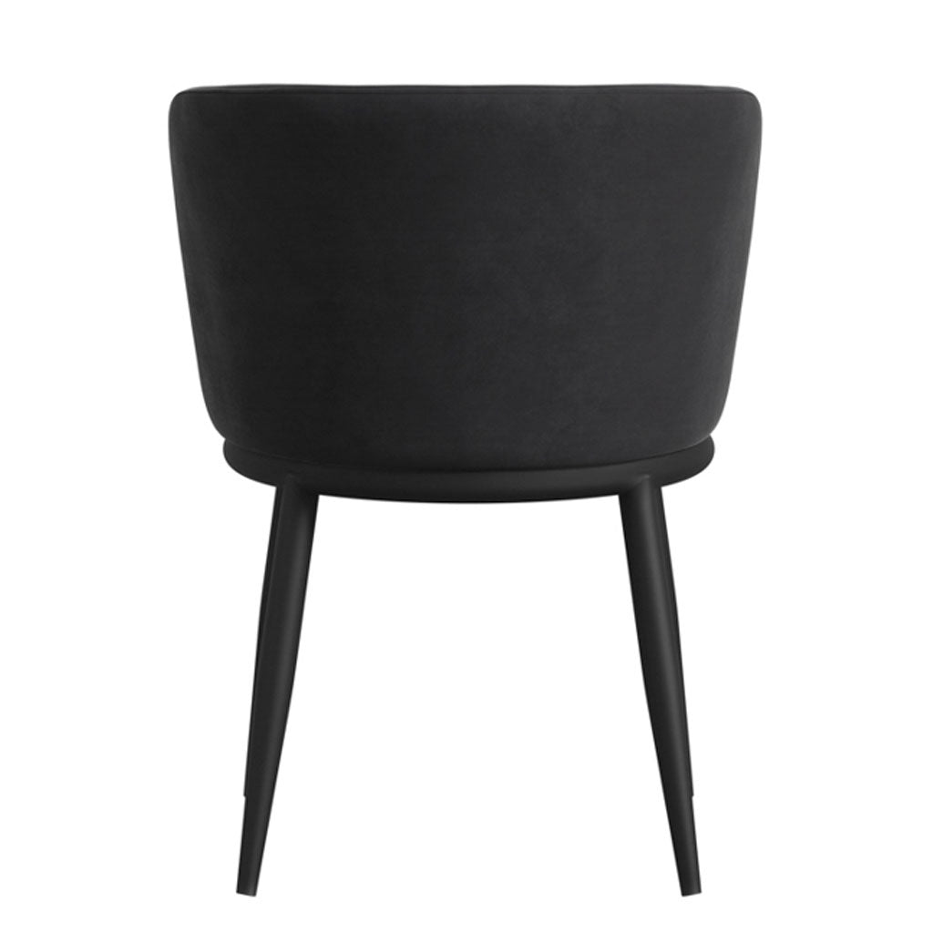 Velvet Dining Chairs in Set Of 2 - Nova