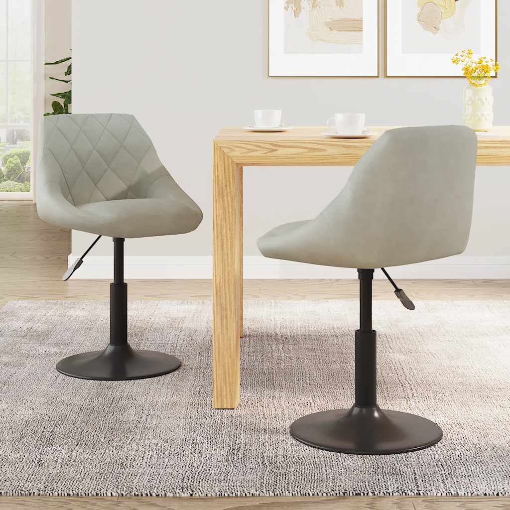 Velvet Dining Chairs in Set Of 2 - Vantage Home