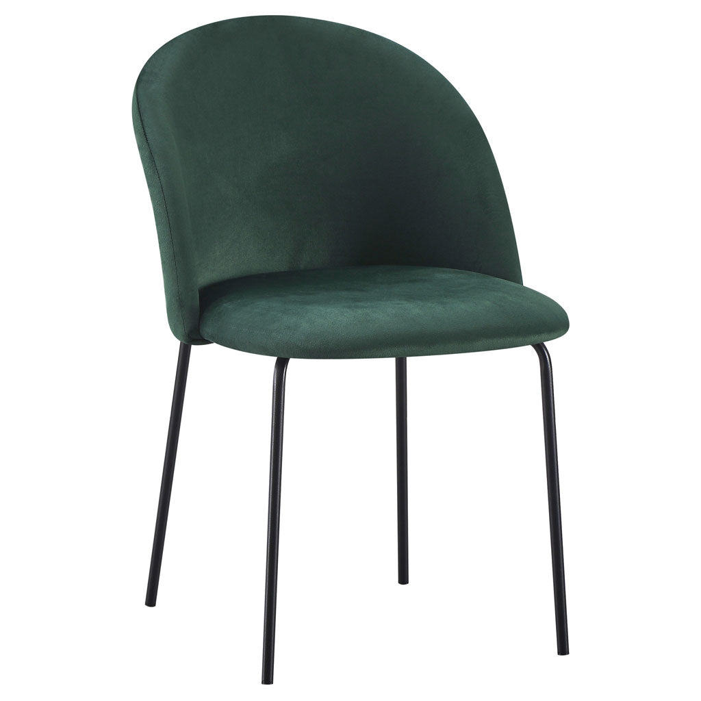 Velvet Dining Chairs in Set Of 4 - Boston