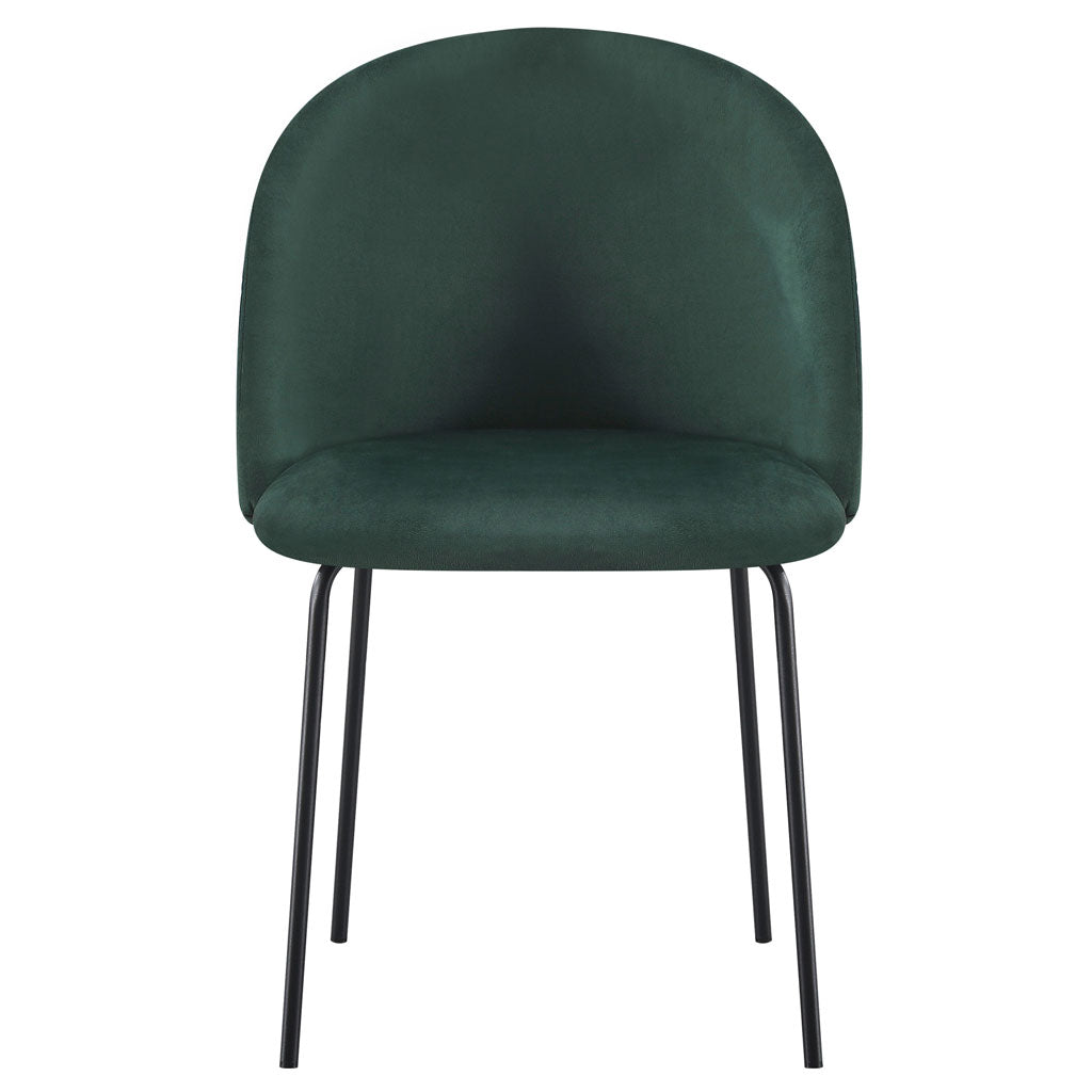 Velvet Dining Chairs in Set Of 4 - Boston