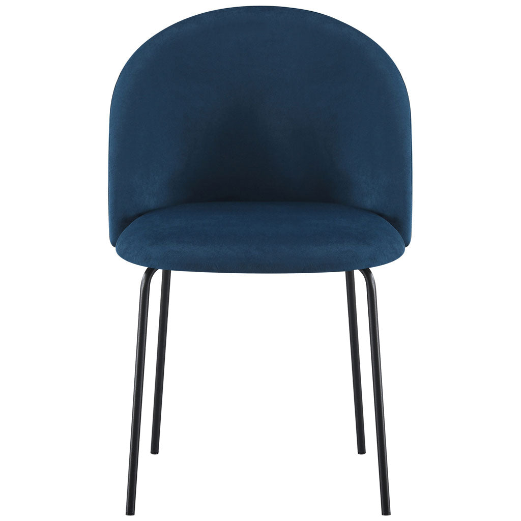 Velvet Dining Chairs in Set Of 4 - Boston