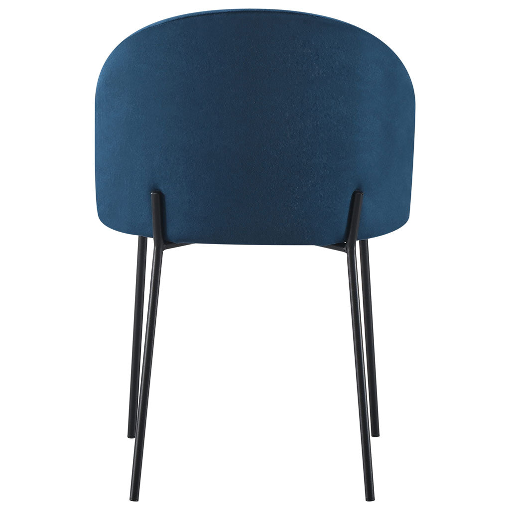 Velvet Dining Chairs in Set Of 4 - Boston