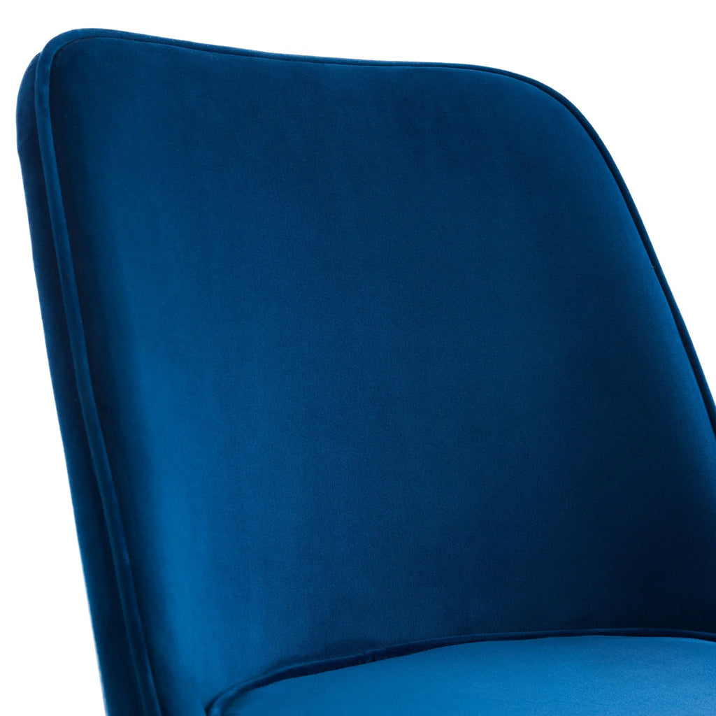 Velvet Dining Chairs in Set Of 2 - Burgess