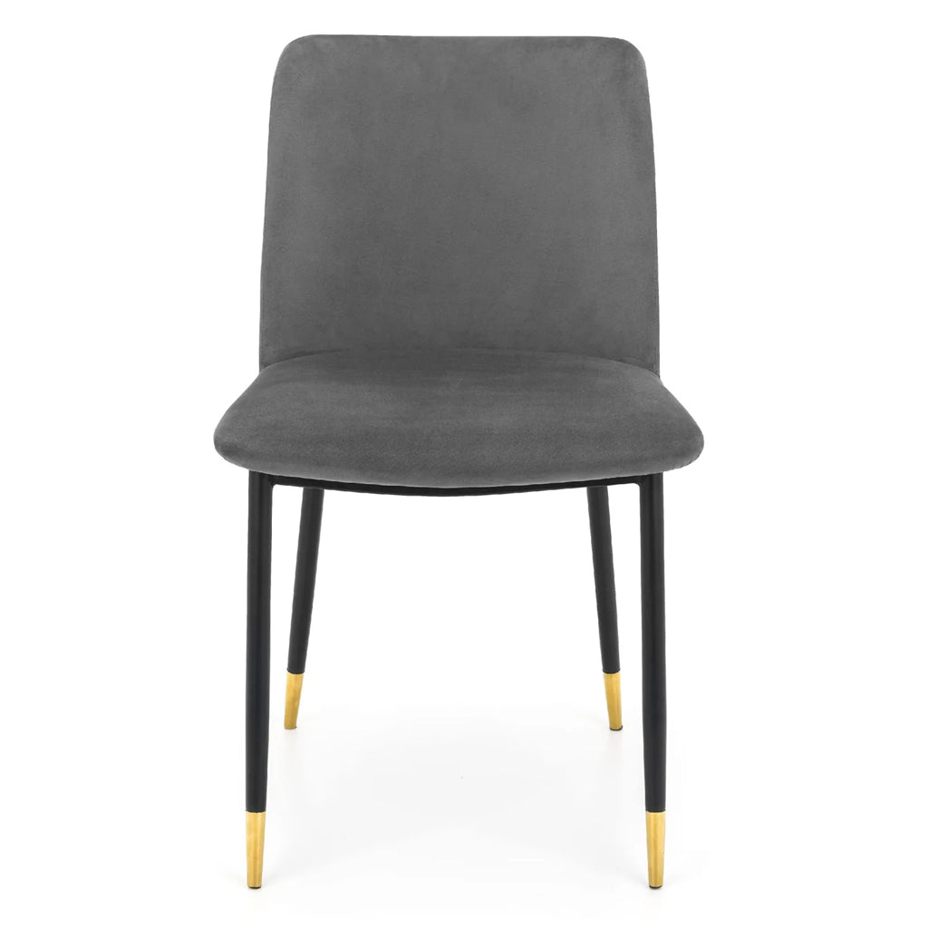 Velvet Dining Chairs in Set Of 2 - Delaunay