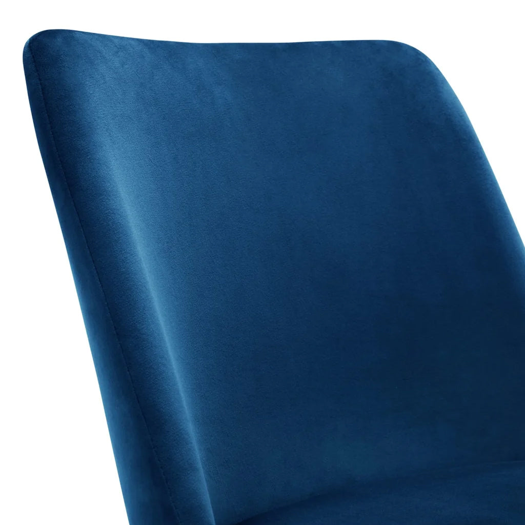 Velvet Dining Chairs in Set Of 2 - Delaunay