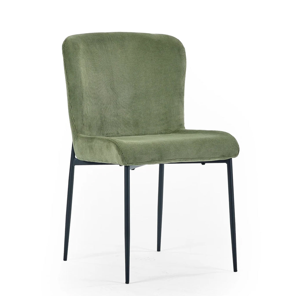 Velvet Dining Chairs in Set Of 2 - Leonie
