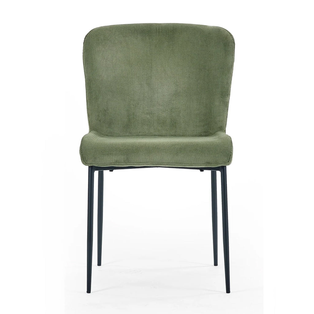 Velvet Dining Chairs in Set Of 2 - Leonie