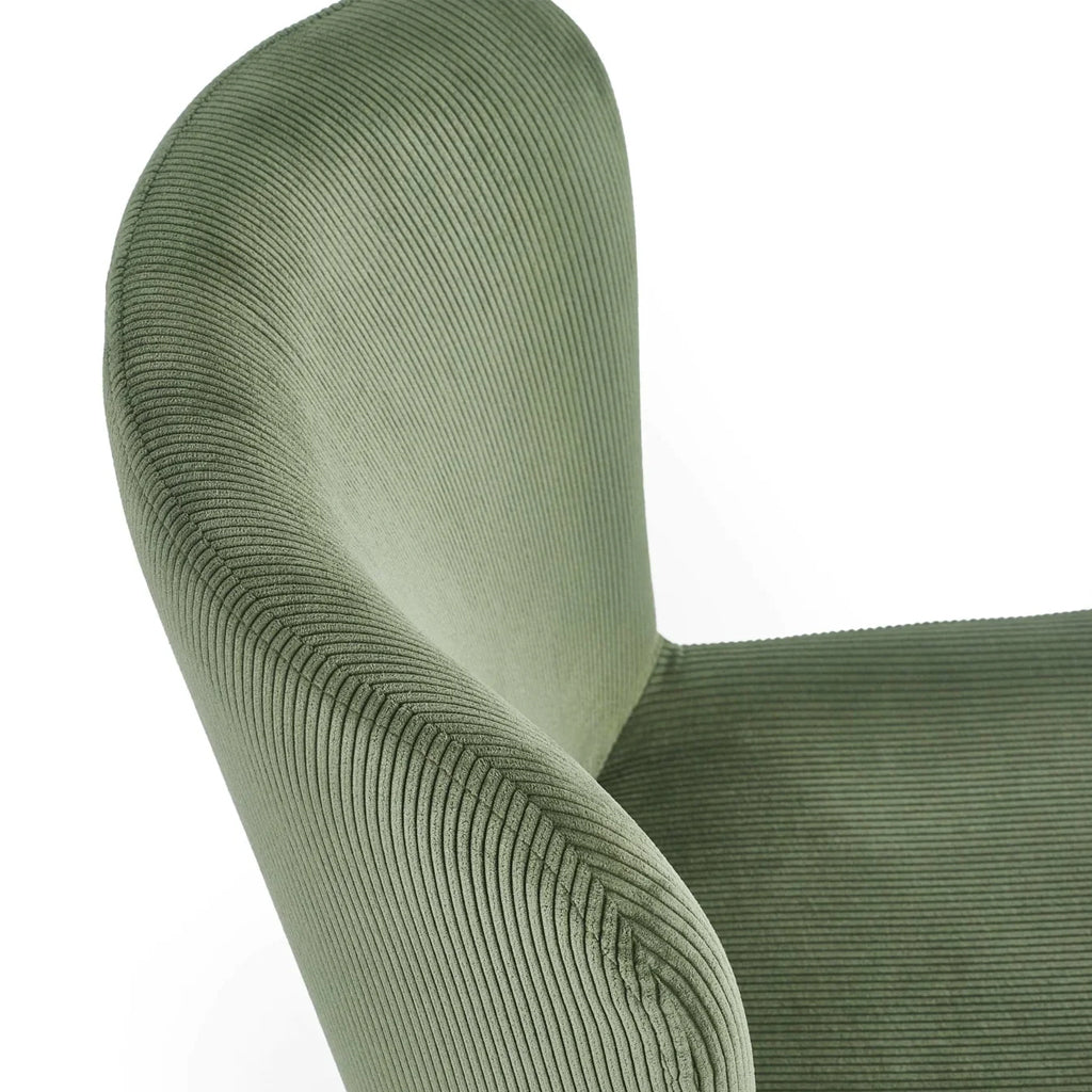 Velvet Dining Chairs in Set Of 2 - Leonie