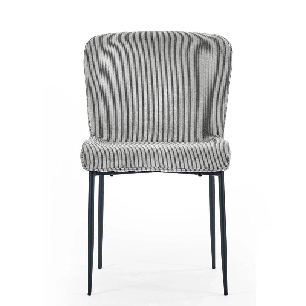 Velvet Dining Chairs in Set Of 2 - Leonie