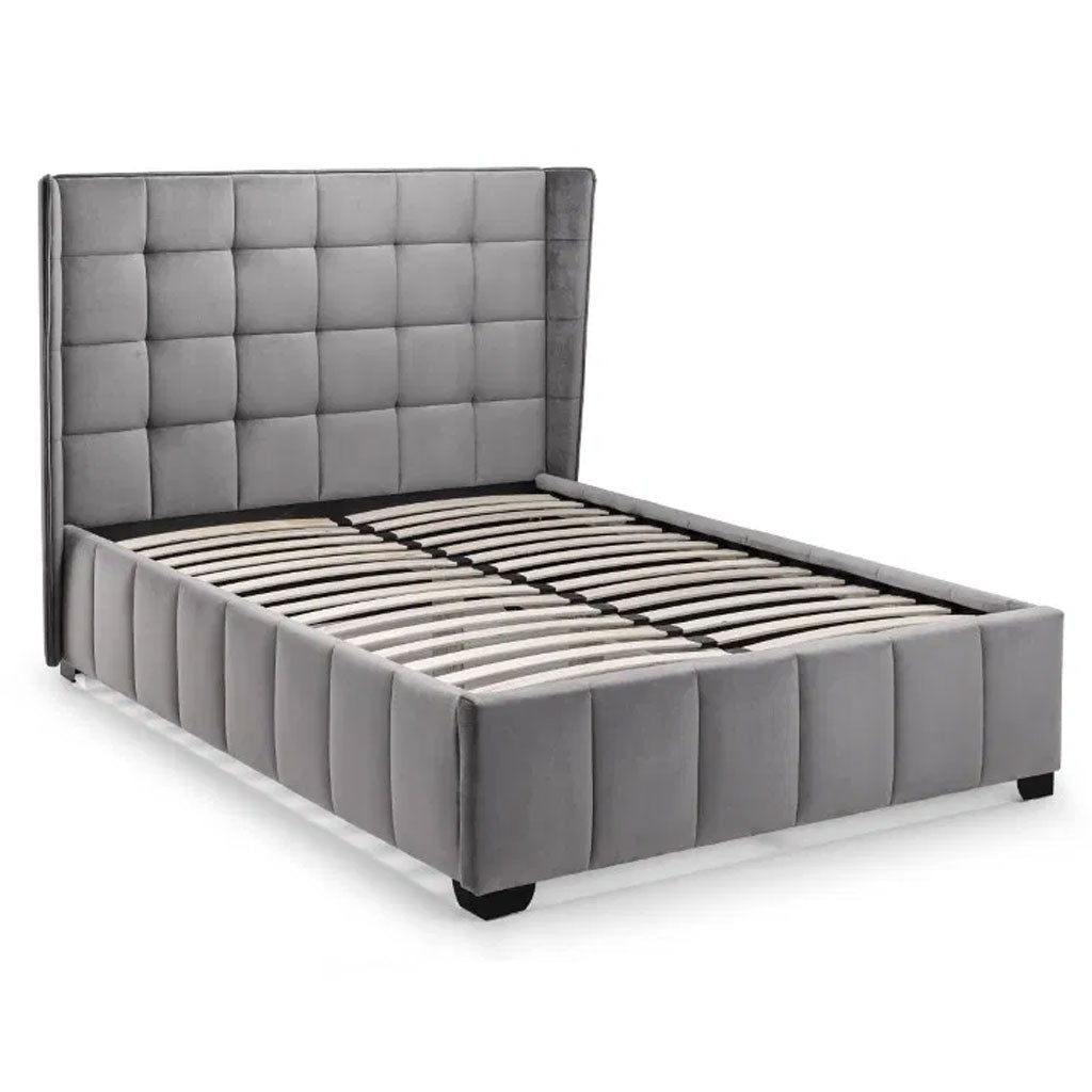 Velvet Double Bed - Gatsby