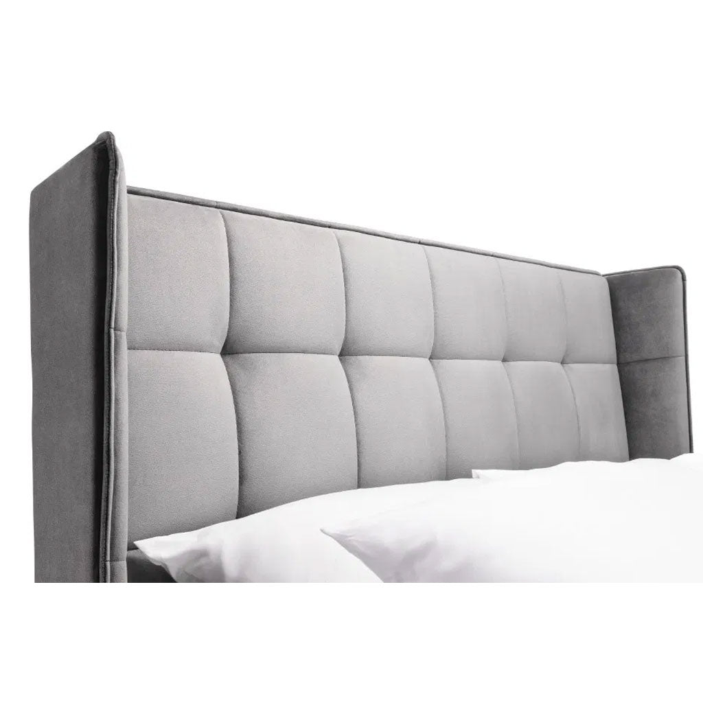 Velvet Double Bed - Gatsby