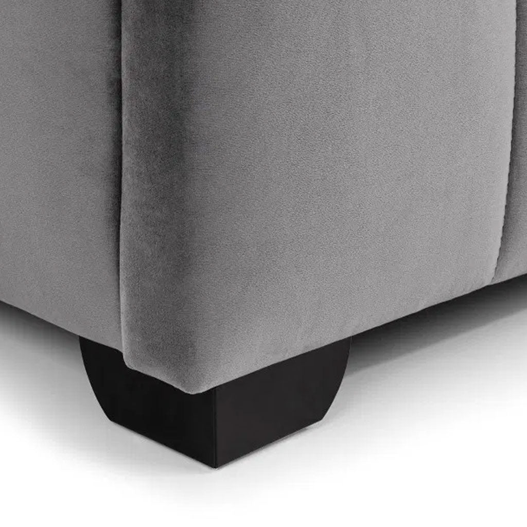 Velvet Double Bed - Gatsby