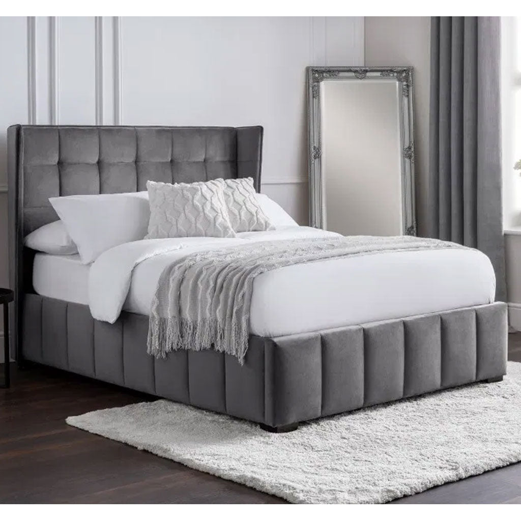 Velvet Double Bed - Gatsby