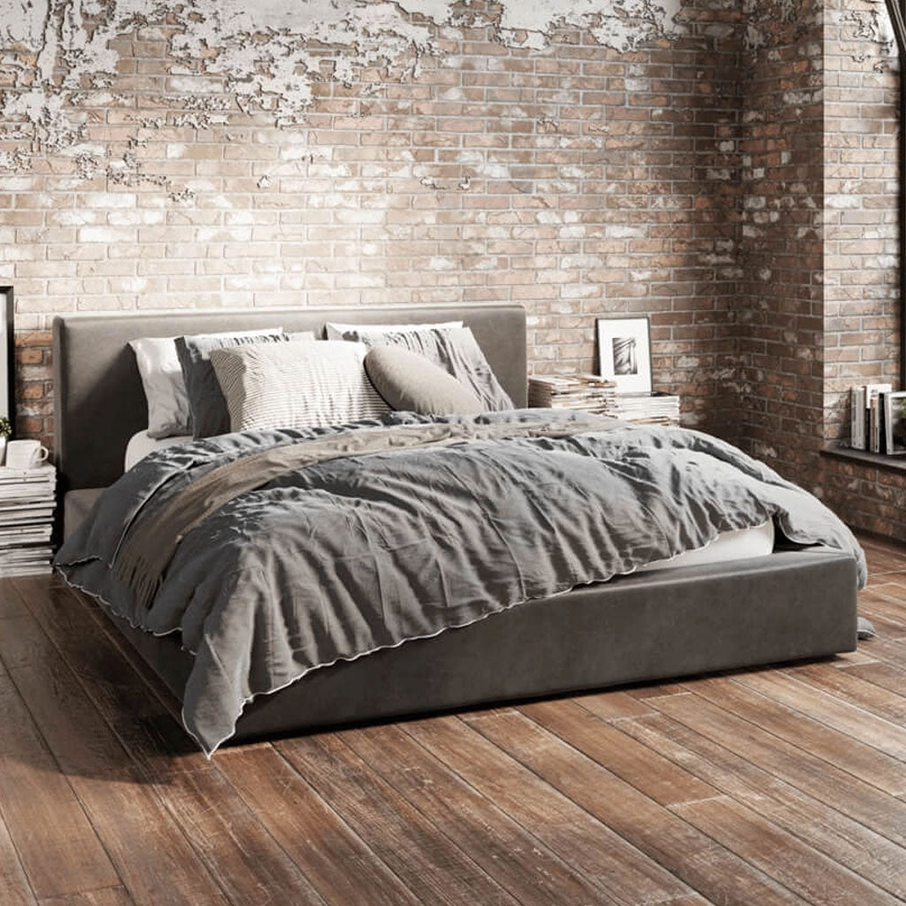 Velvet Double Bed - Soho
