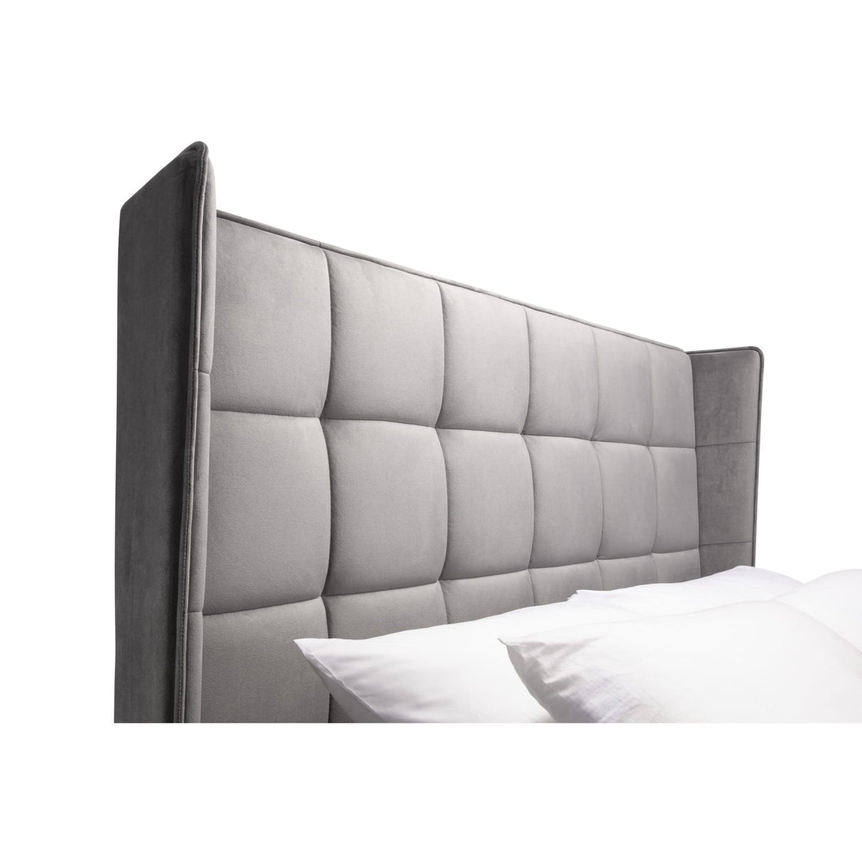 Velvet Double Ottoman Storage Bed - Gatsby