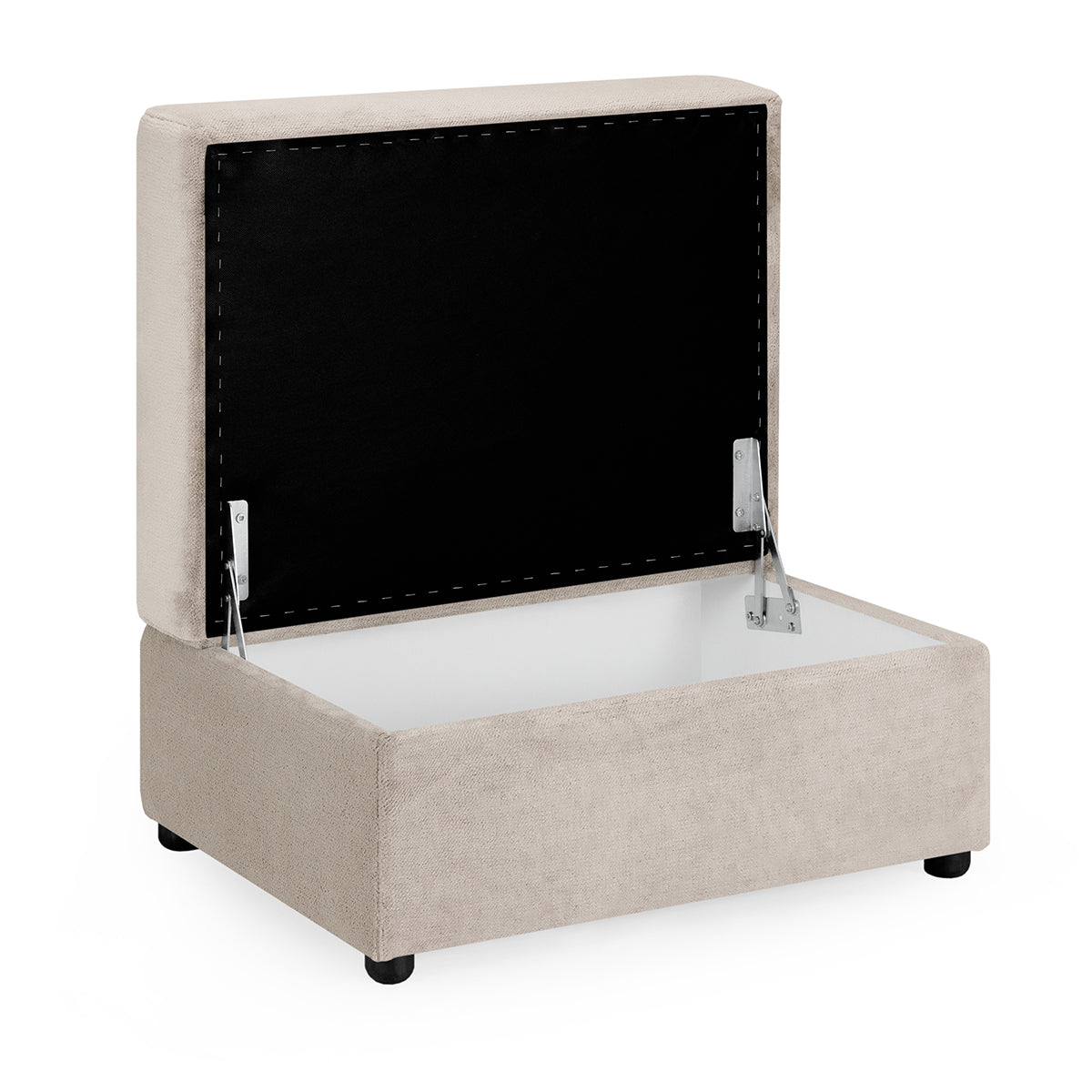 Velvet Footstool - Mirabel