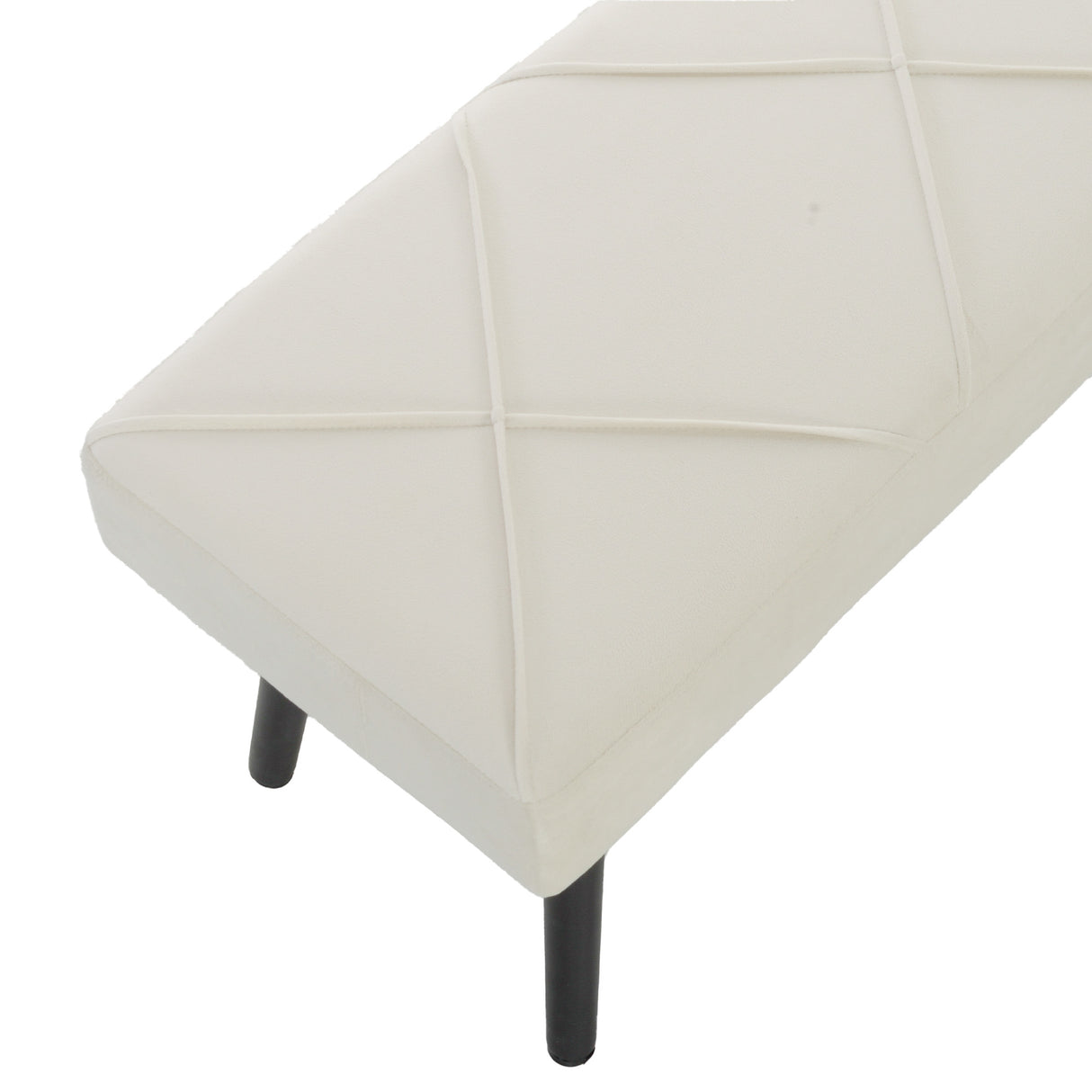 Velvet Hallway Seating Bench 100cm Wide - Velmora