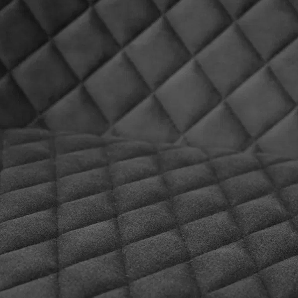 Velvet Hallway Seating Bench High Back - Luxe