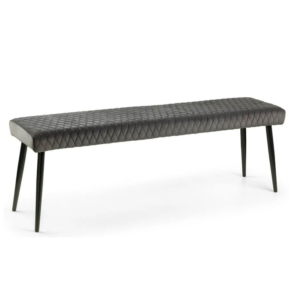 Velvet Hallway Seating Bench - Luxe