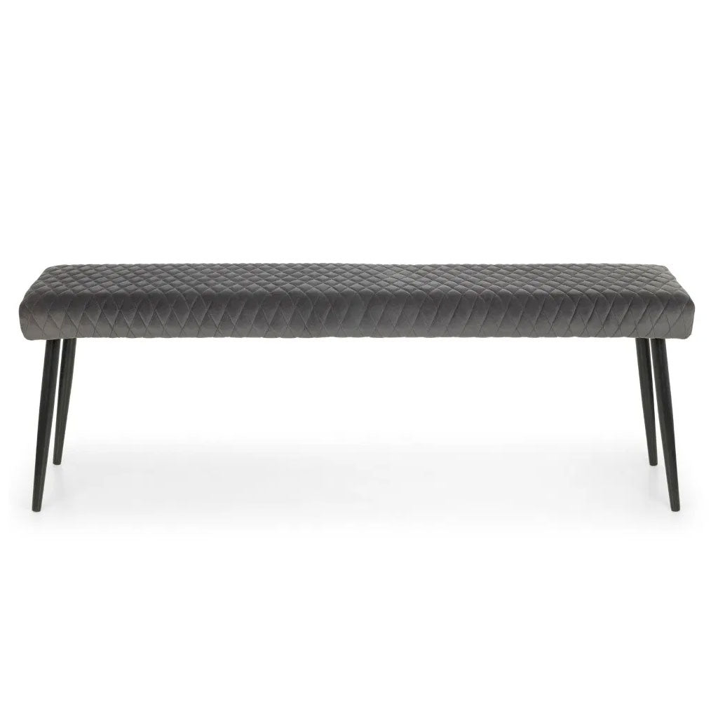 Velvet Hallway Seating Bench - Luxe