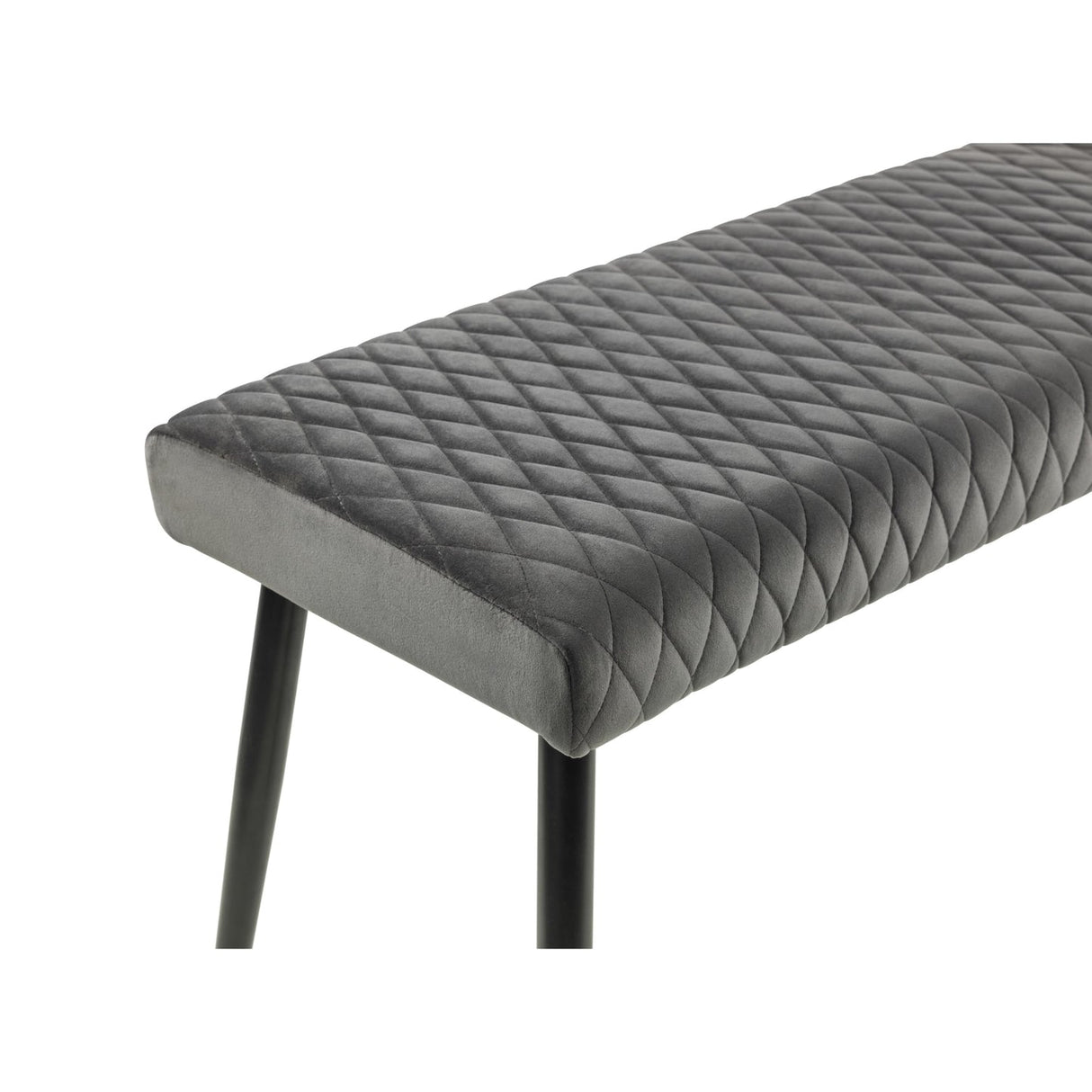 Velvet Hallway Seating Bench - Luxe