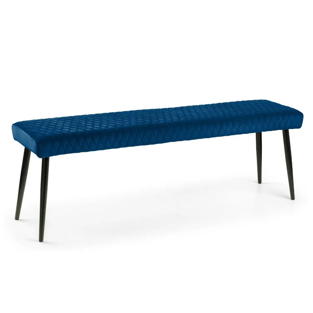 Velvet Hallway Seating Bench - Luxe