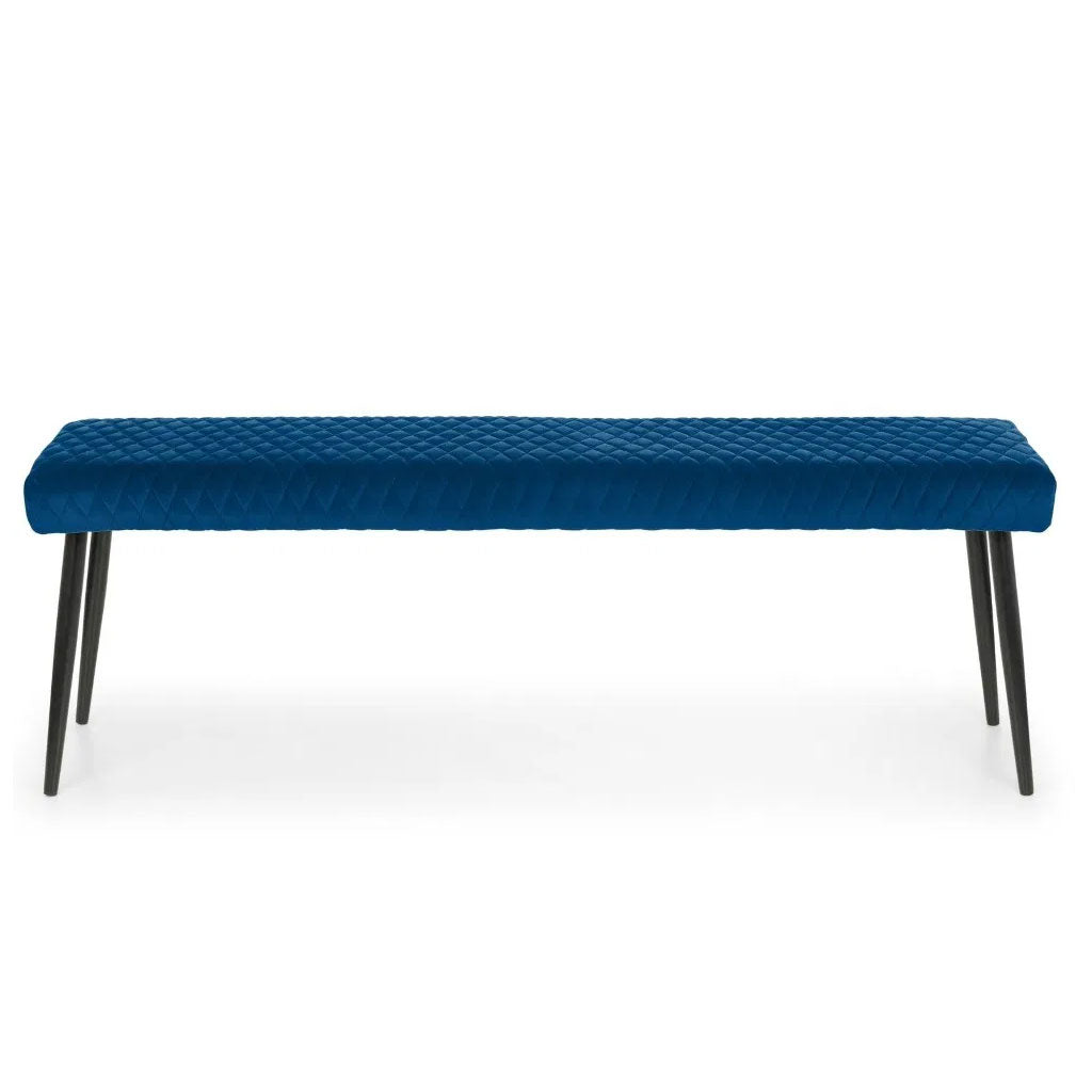 Velvet Hallway Seating Bench - Luxe