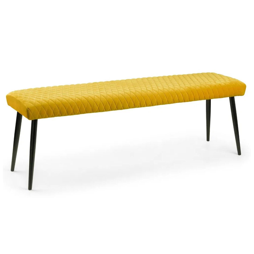 Velvet Hallway Seating Bench - Luxe