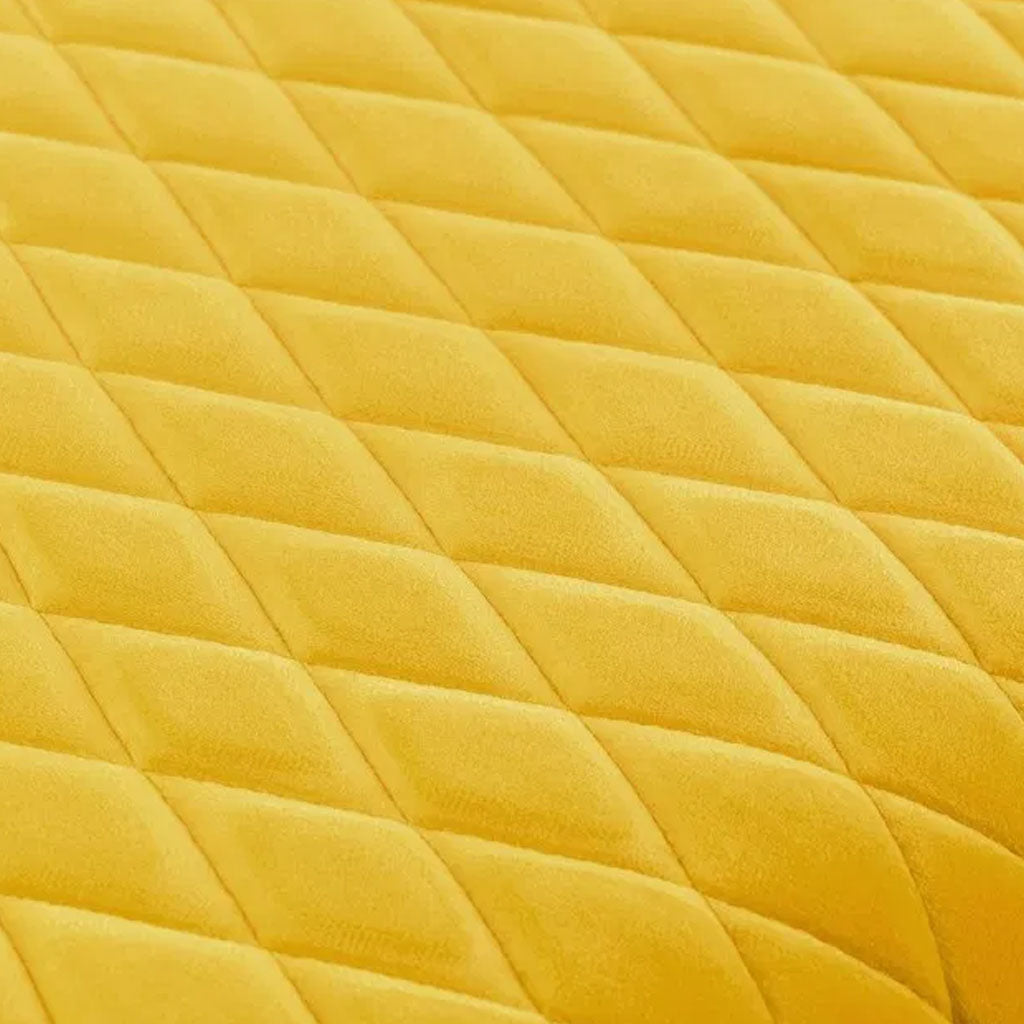 Velvet Hallway Seating Bench - Luxe