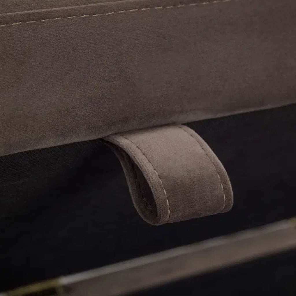 Velvet Hallway Seating Bench With Storage - Deco