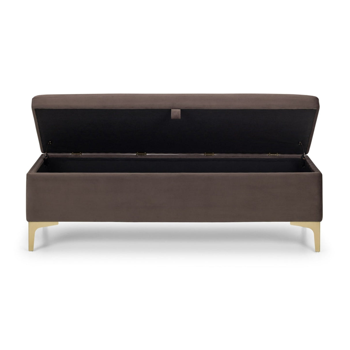 Velvet Hallway Seating Bench With Storage - Deco