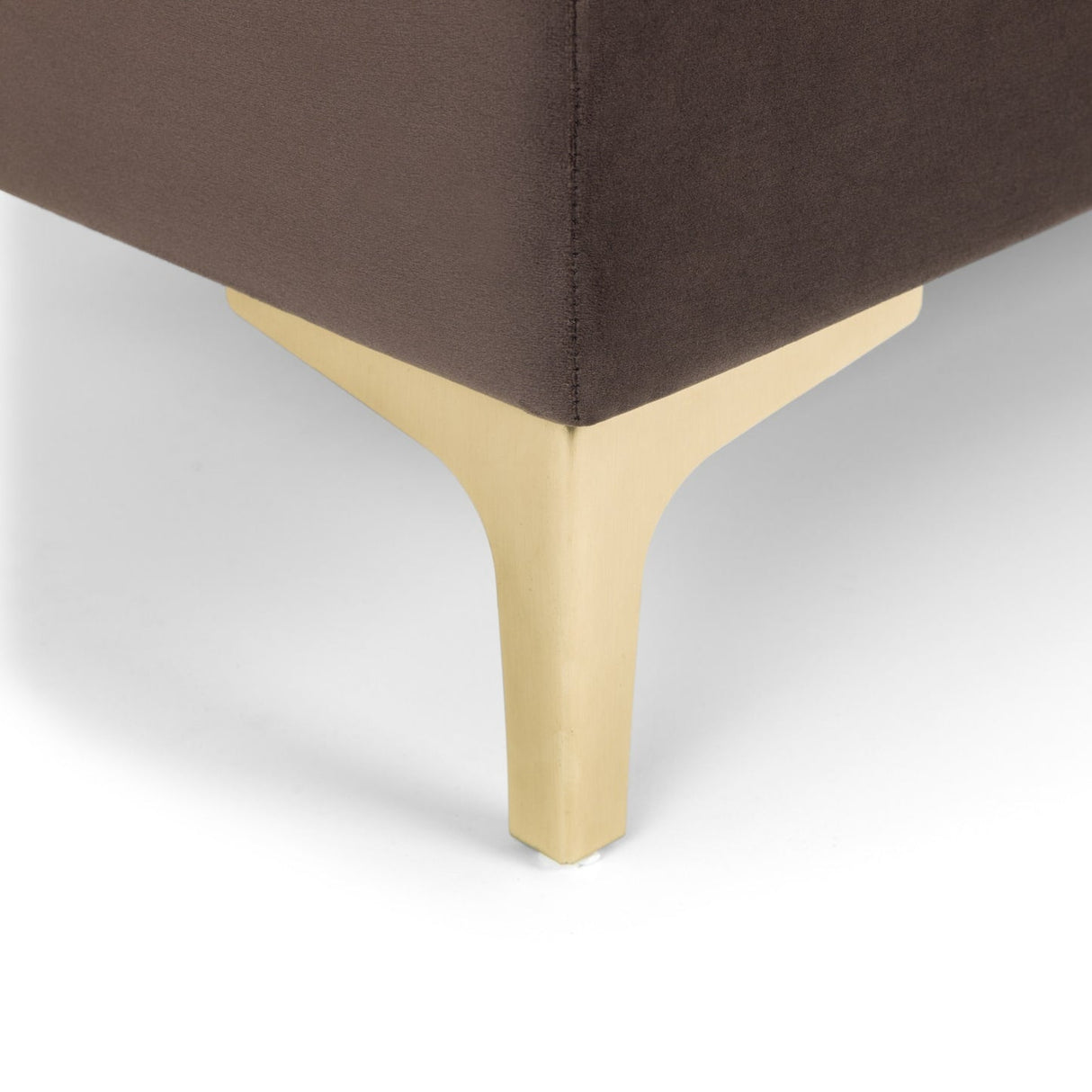 Velvet Hallway Seating Bench With Storage - Deco