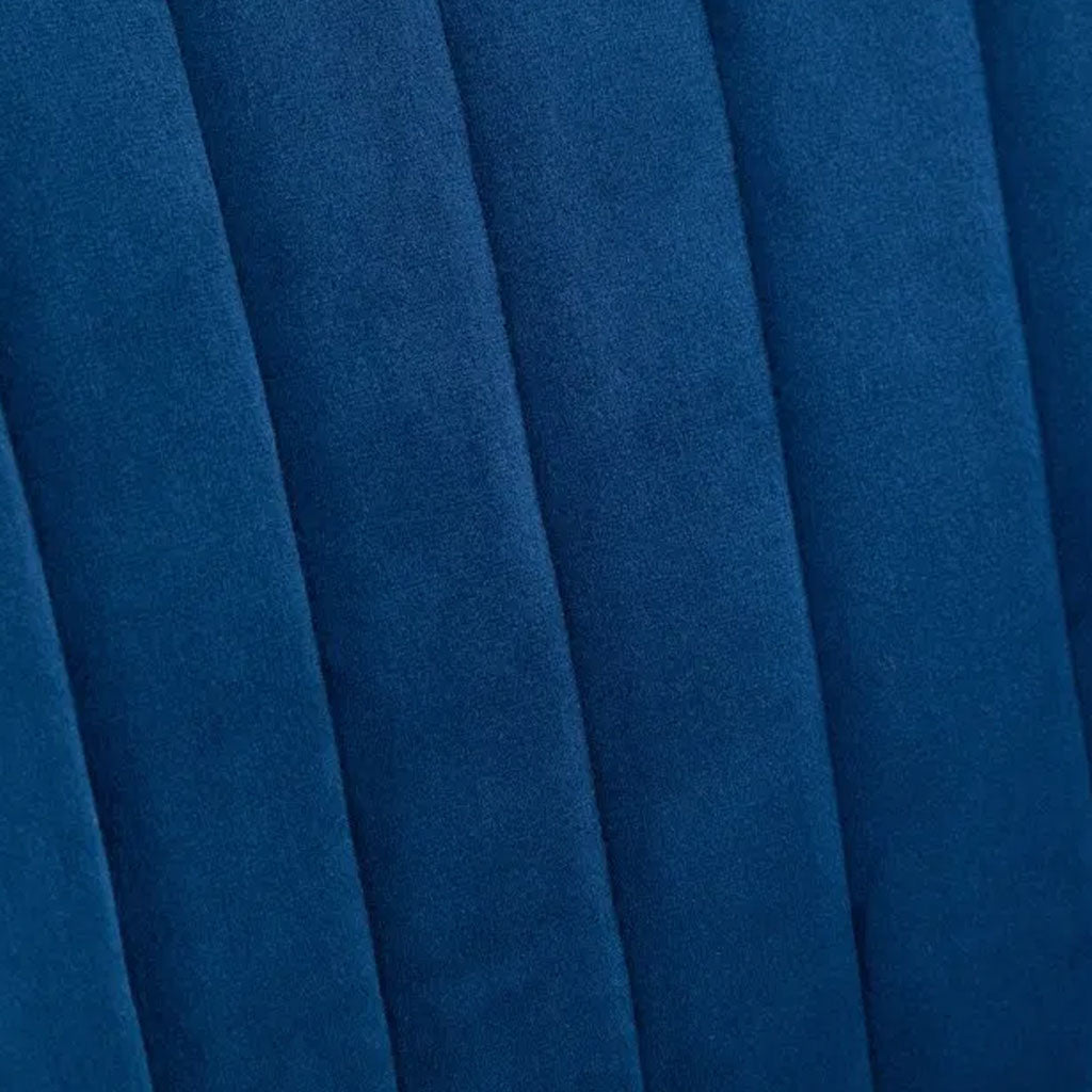 Velvet Home And Office Chair With Swivel Action - Kahlo