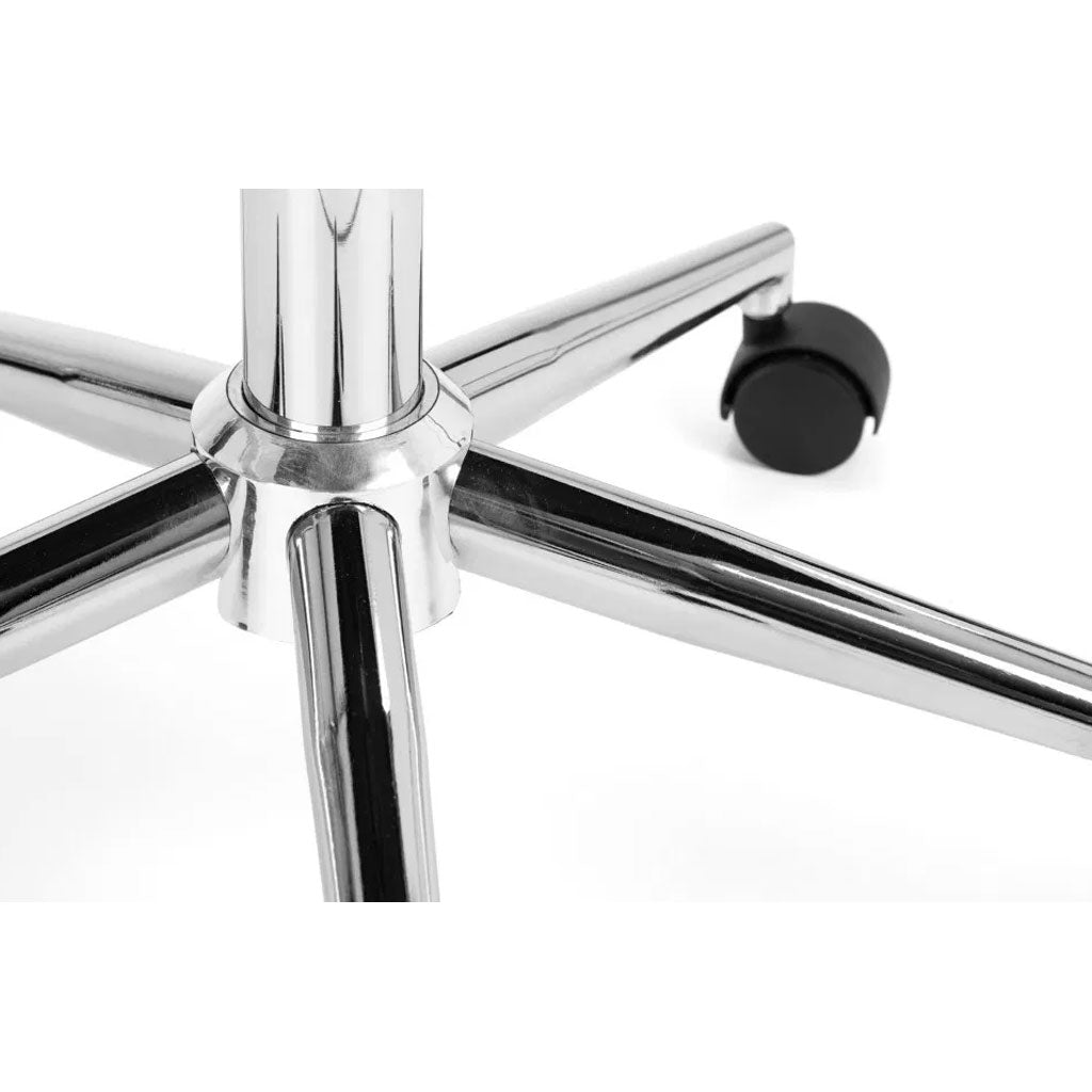 Velvet Home And Office Chair With Swivel Action - Kahlo