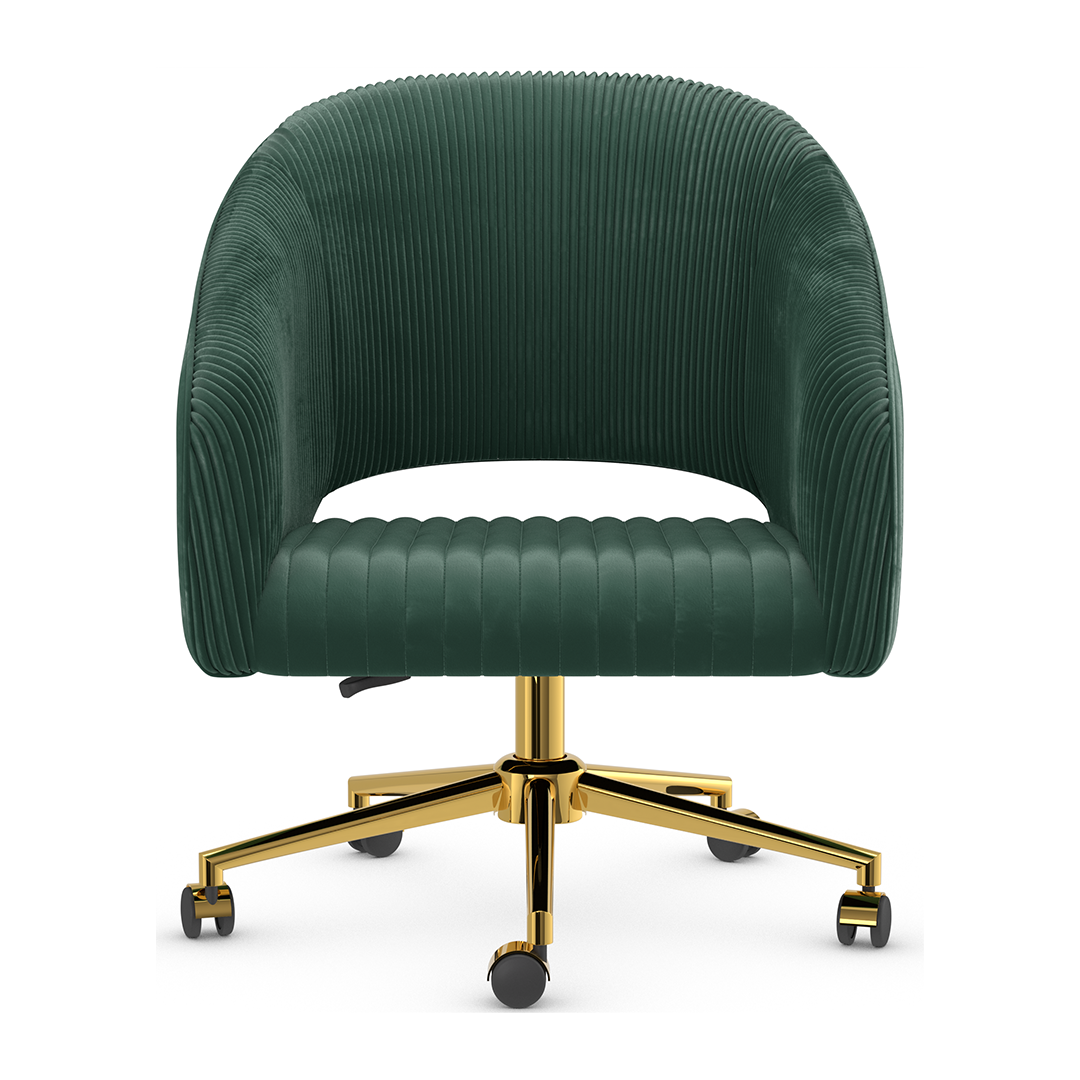 Velvet Home And Office Chair - Coburn