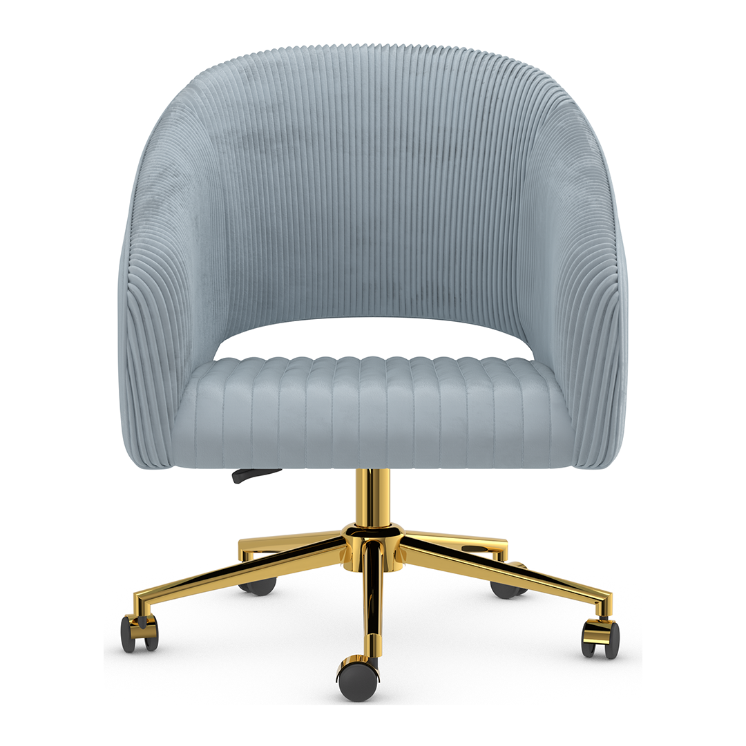 Velvet Home And Office Chair - Coburn