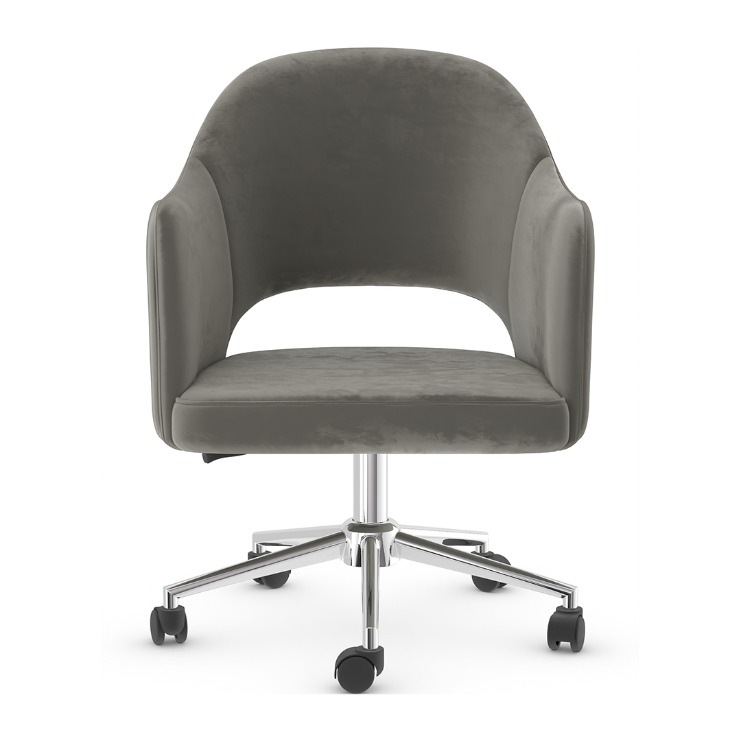 Velvet Home And Office Chair - Ormsby