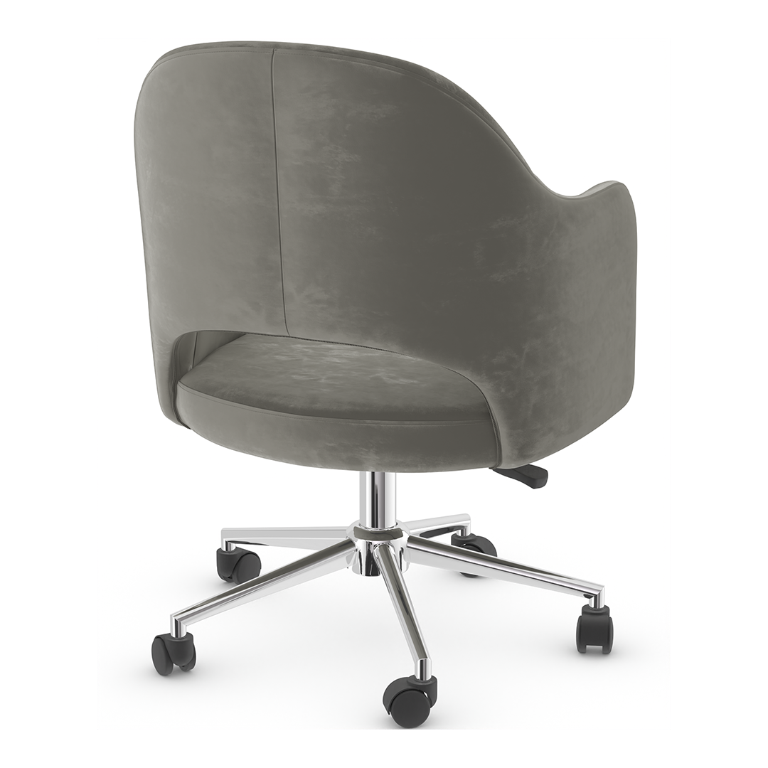 Velvet Home And Office Chair - Ormsby