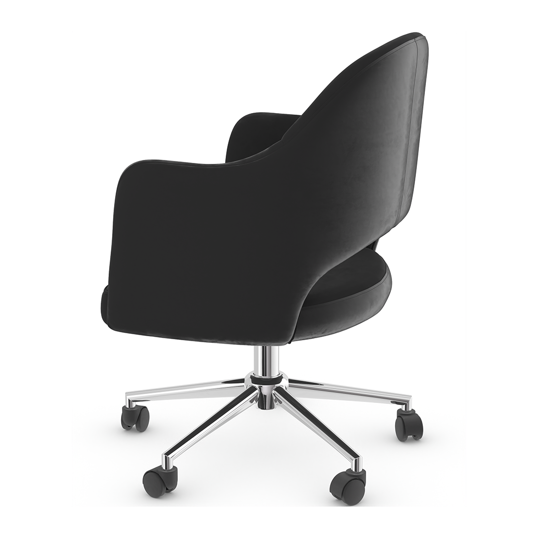 Velvet Home And Office Chair - Ormsby