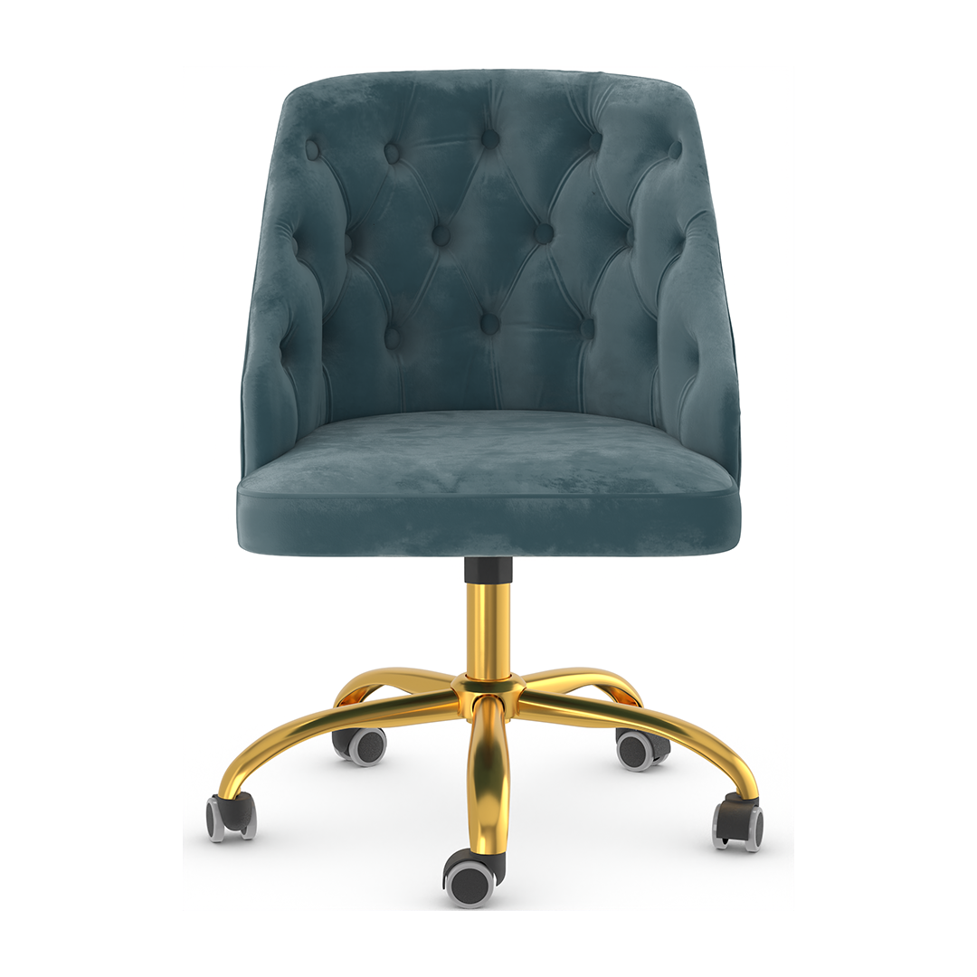 Velvet Home And Office Chair - Redcliffe