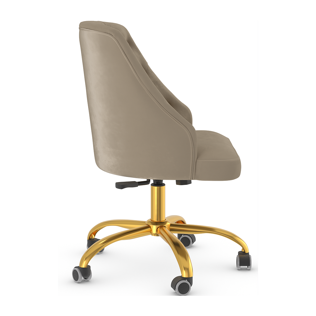 Velvet Home And Office Chair - Redcliffe