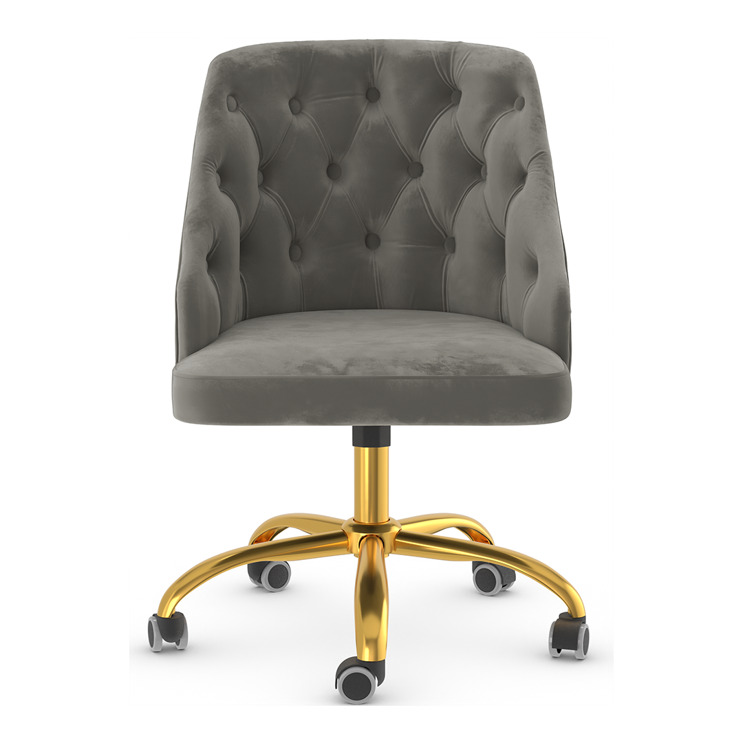 Velvet Home And Office Chair - Redcliffe