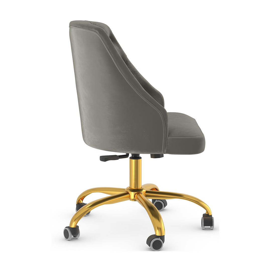 Velvet Home And Office Chair - Redcliffe