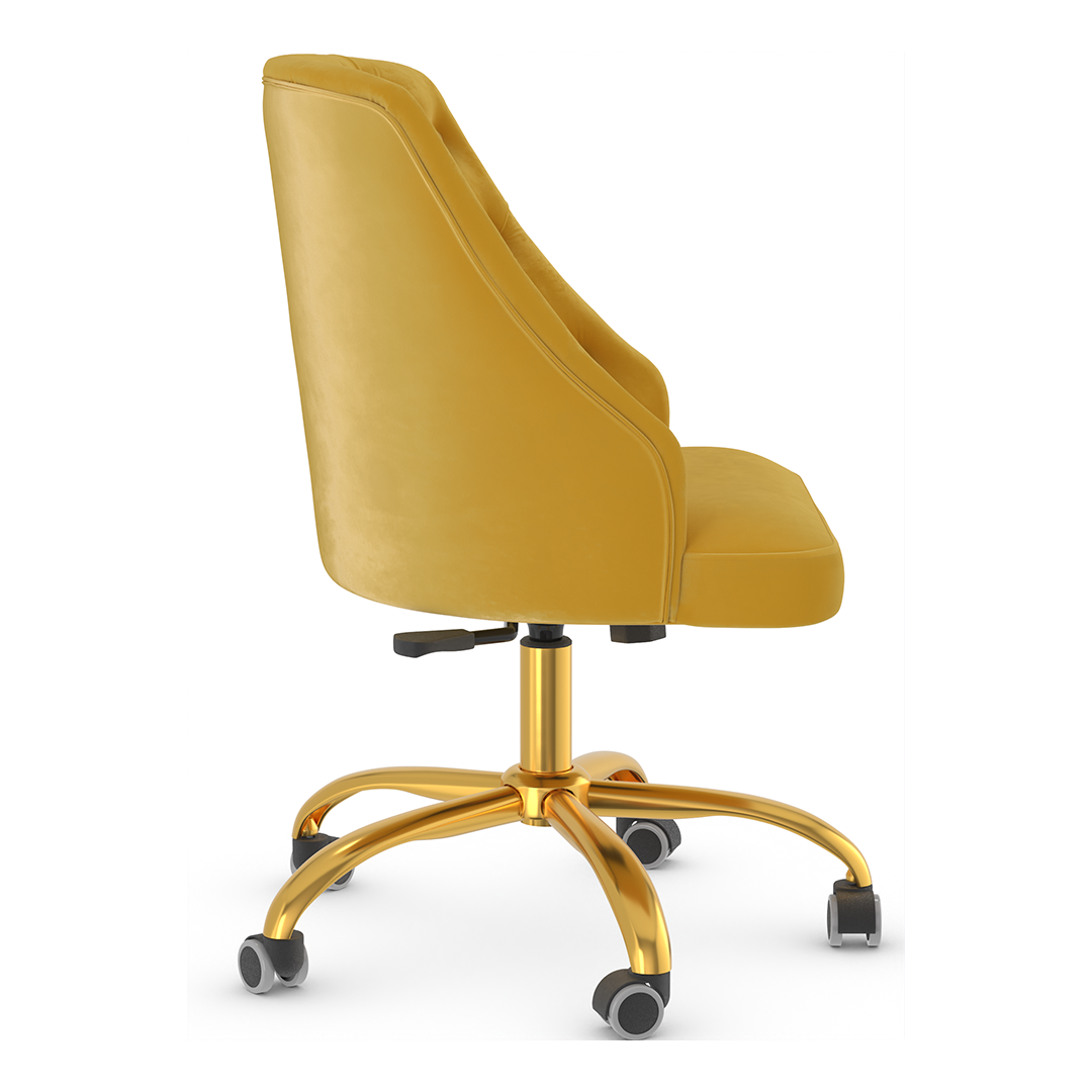 Velvet Home And Office Chair - Redcliffe