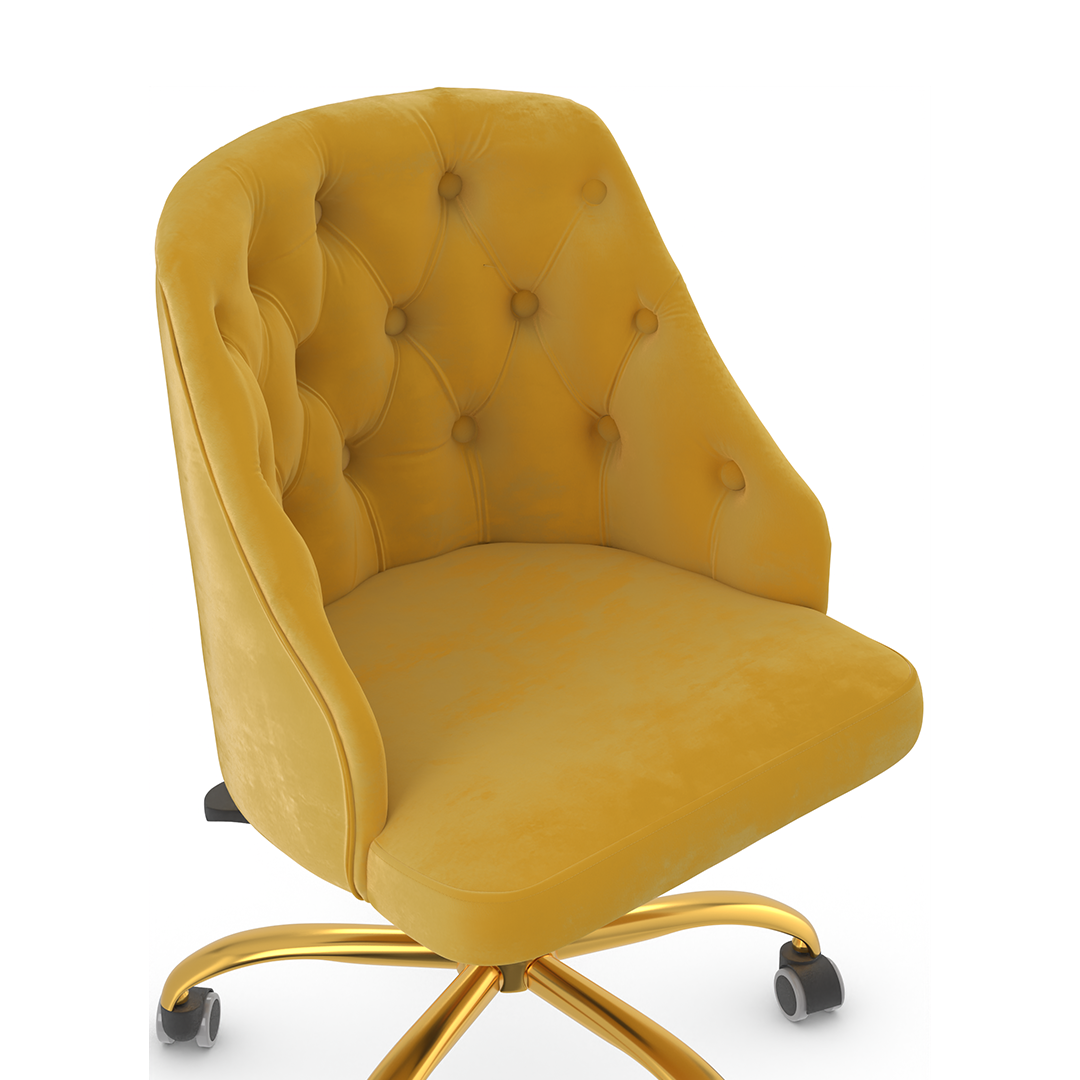 Velvet Home And Office Chair - Redcliffe