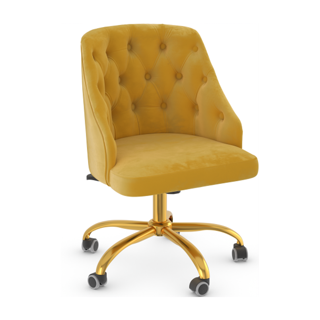Velvet Home And Office Chair - Redcliffe