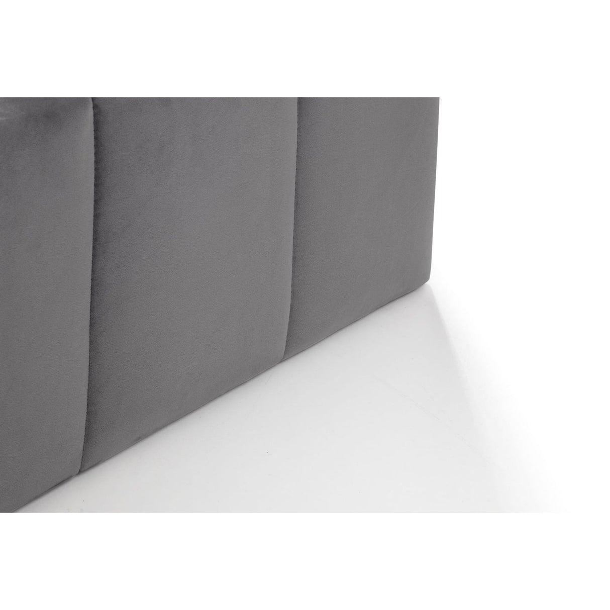 Velvet King Size Ottoman Storage Bed - Gatsby
